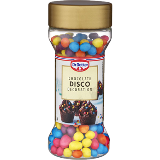 Chocolate Disco Decoration 60g