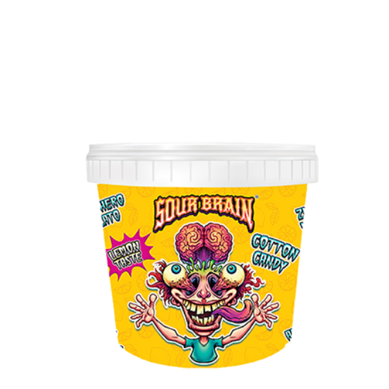 Cotton Candy Sour Brain 50g