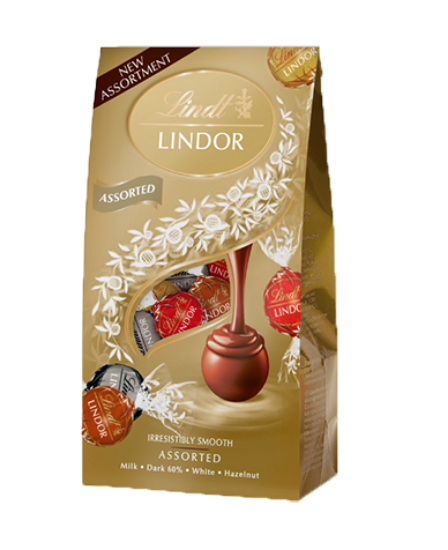 Lindor Assorted 137g