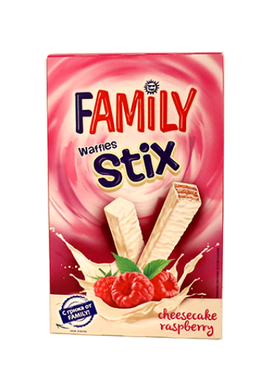 Holdbart | Waffles Stix Cheesecake/Raspberry 155g