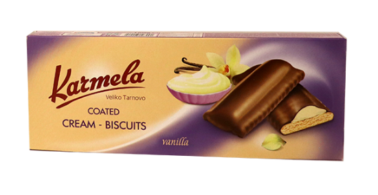 Cream Biscuits Vanilla 160g