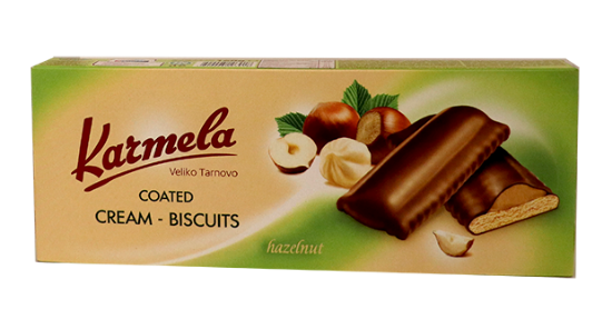 Cream Biscuits Hazelnut 160g