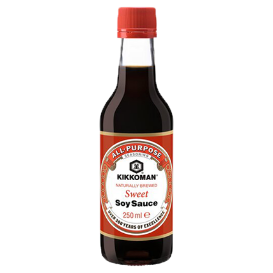 Kikkoman Soy Sauce Sweet 250ml