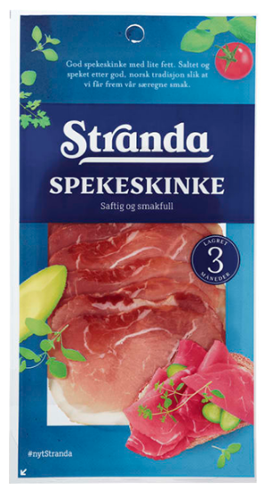 Stranda Spekeskinke 80g