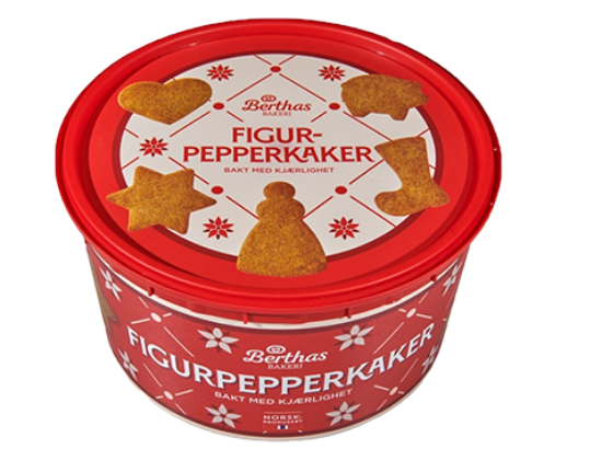 Figurpepperkaker 375g