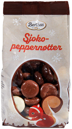 Sjoko-Peppernøtter 250g