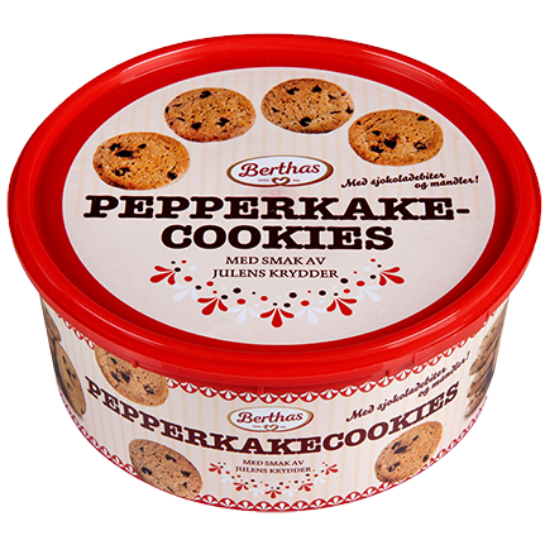 Pepperkakecookies 280g