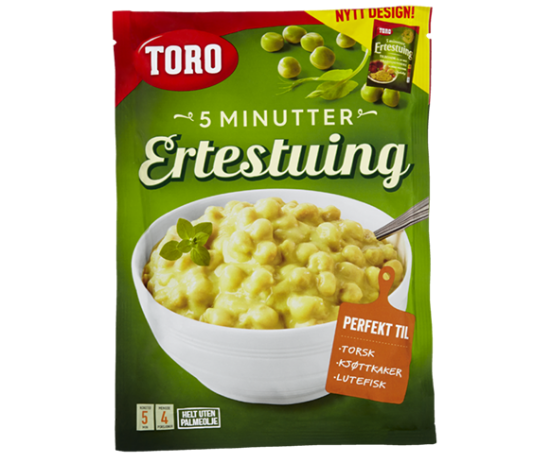 Ertestuing 164g