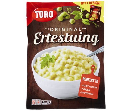 Ertestuing Original 167g