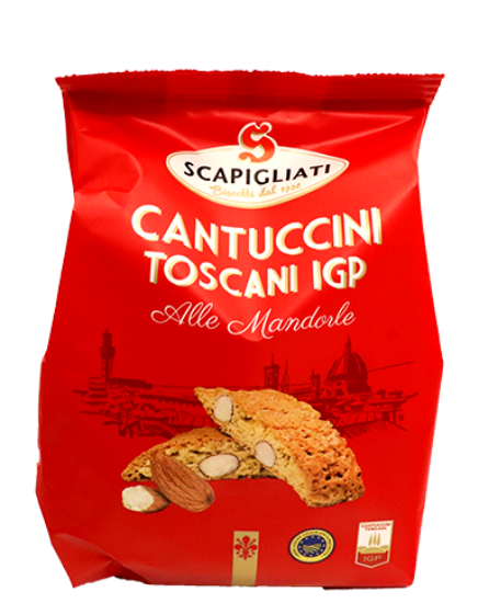 Cantuccini Mandelkjeks 250g