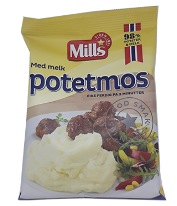 Potetmos m/ Melk 95g