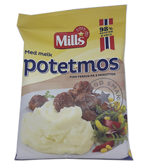 Potetmos m/ Melk 95g