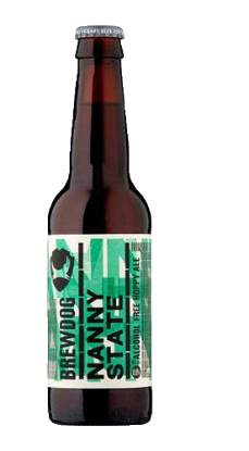 Nanny State BD Alkoholfri 0,33L 0,5