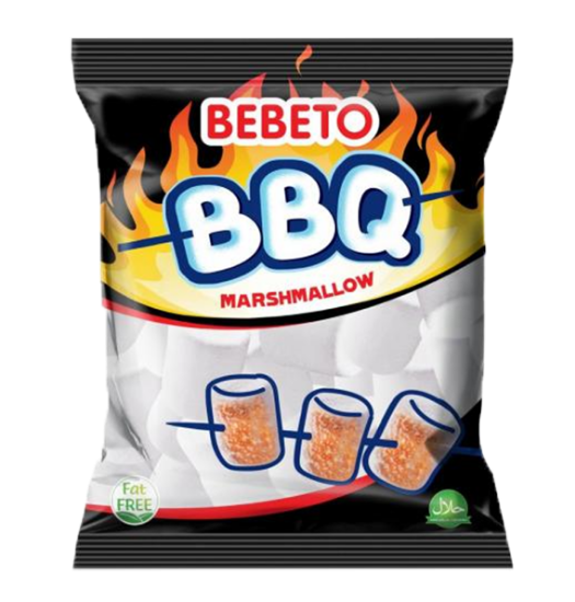 Bebeto Bbq Marsmallow 275g