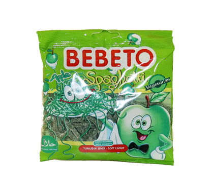 Bebeto Spaghetti Eple 80g
