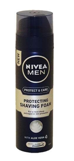 Nivea Men protect & Care Shaving foam 200ml
