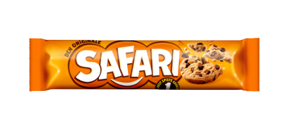 Safari Sjokolade Cookies 200g