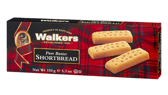 Shortbread Pure Butter 150g