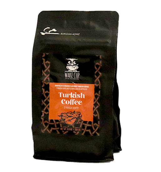 Tyrkisk Kaffe M/Sjokolade & Appelsin 250g