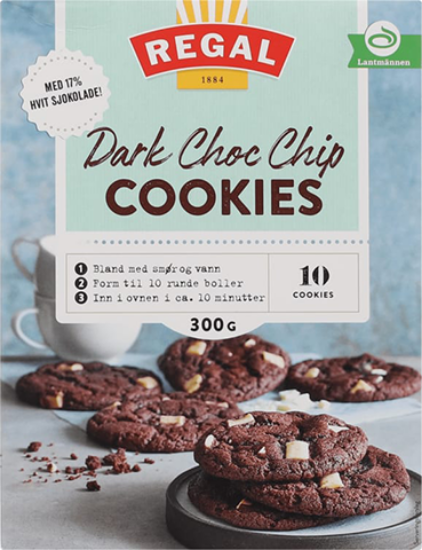 Dark Choc Chips Cookies 300g