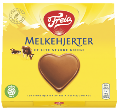Melkehjerter 130g