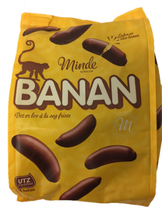 Minde Banan 200g