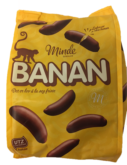 Minde Banan 200g