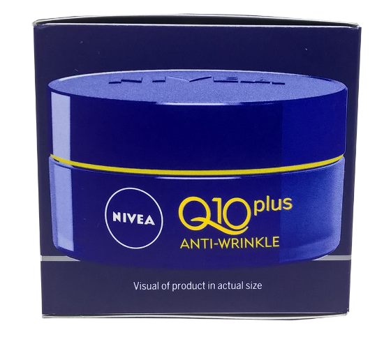 Nivea anti-wrinkle Q10 night care fra 2 pk