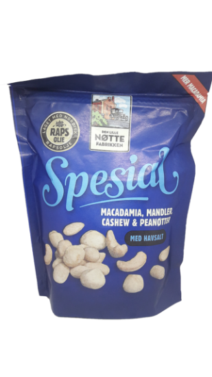 Spesial m/Havsalt 270g