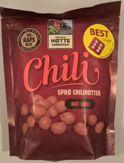 Chili Nøtter 230g