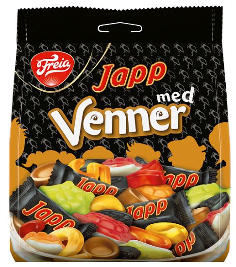 Holdbart | Japp med venner 220 gr