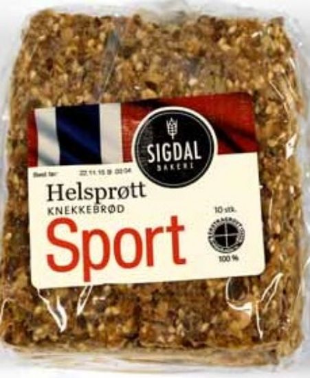 Knekkebrød Sport Sigdal 220g