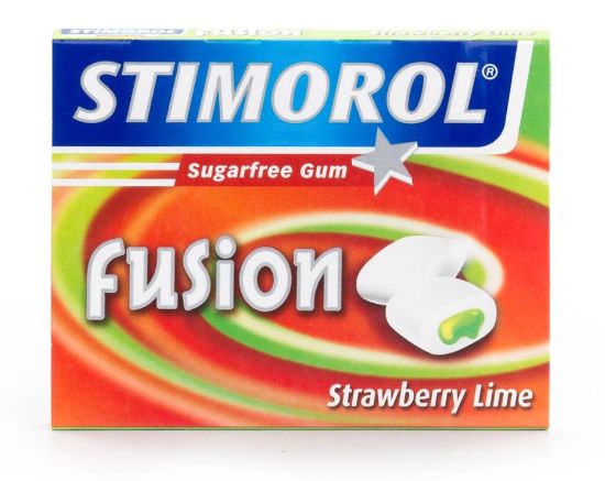 Stimorol Fusion Strawberry lime pk