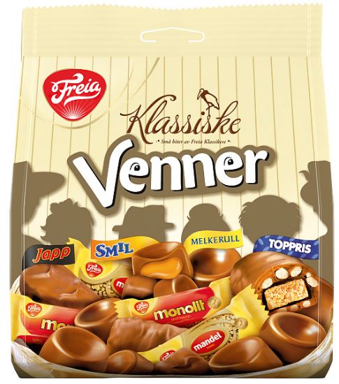 Klassiske Venner 240g