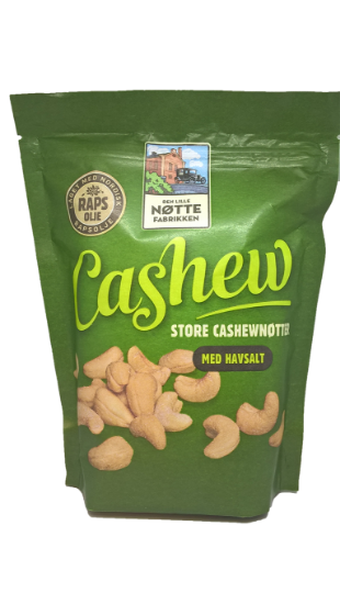 Cashewnøtter 280g