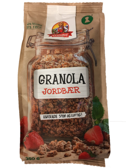 Granola Jordbær