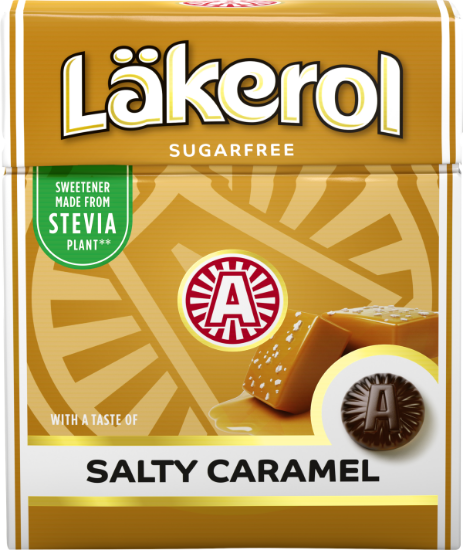 Läkerol Salty Caramel 25g