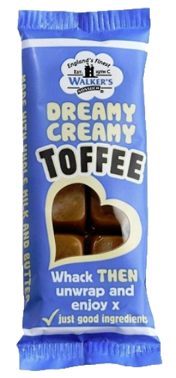 Toffee Dreamy Creamy 40g