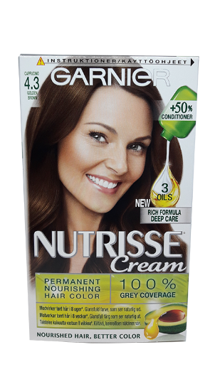 Nutrisse Golden Brown 4,3