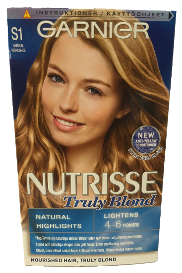 Nutrisse Truly Blond Natural highlights