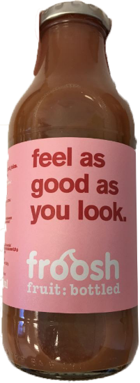 Froosh Jordbær smoothie 750 ml