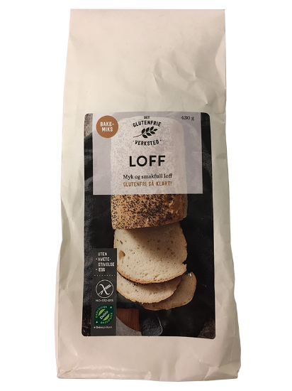 Loff Miks Glutenfri, Økologisk