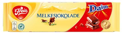 Melkesjokolade Daim 200 gr