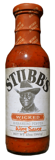 Stubbs Wing sauce