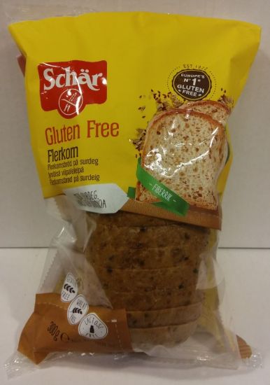 Schär Flerkornbrød 300g