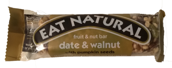 Eat Natural Dadler&Valnøtt