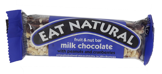 Eat Natural Milk Chocolat