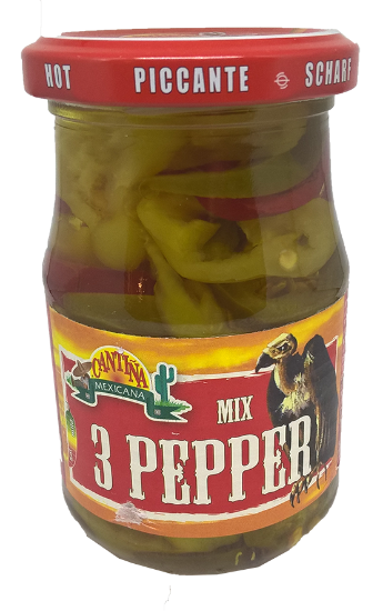 Chili mix 3 peppers