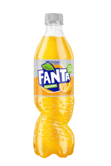 Fanta Zero Appelsin 0,5 L