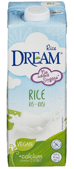 Rice Dream Kalsium 1l